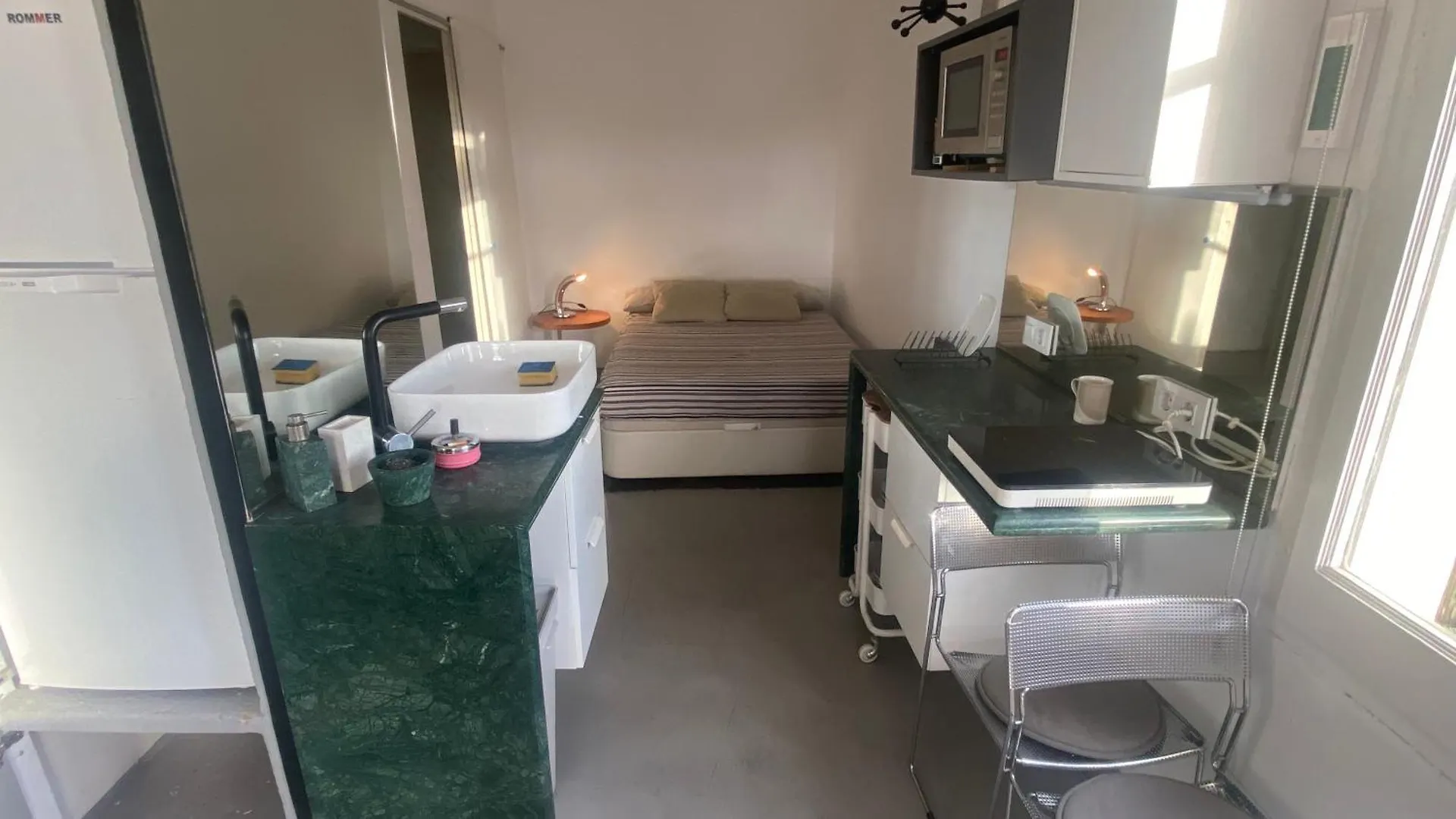 Top Studio With Terrace Barcelona Spain