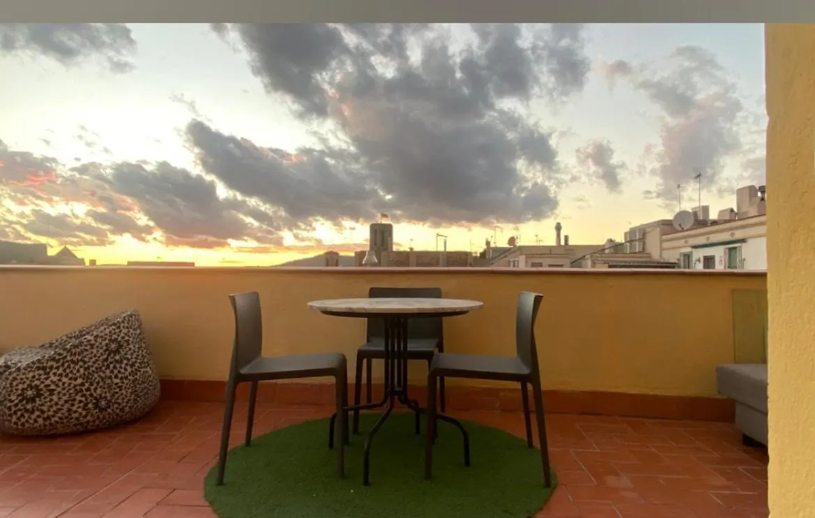 Top Studio With Terrace Barcelona Spain