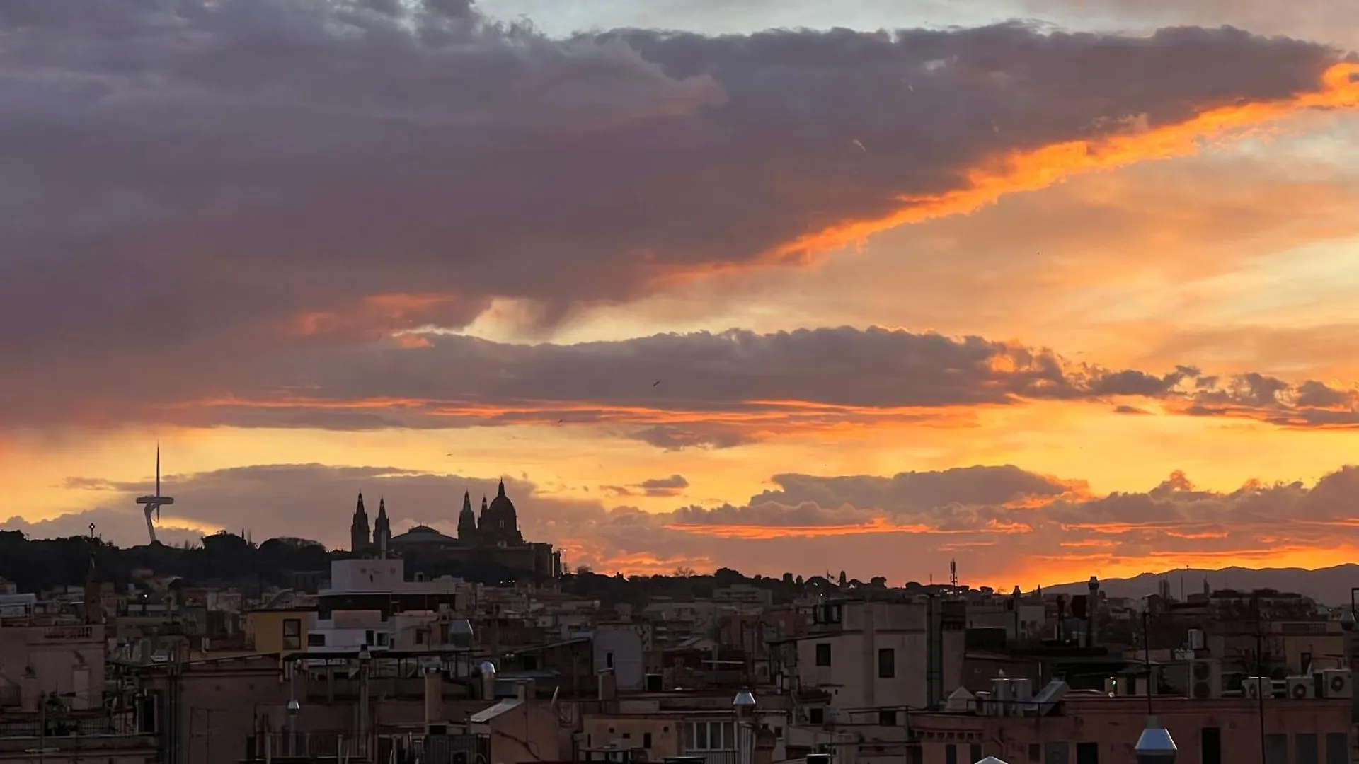 Top Studio With Terrace Barcelona Apartment
