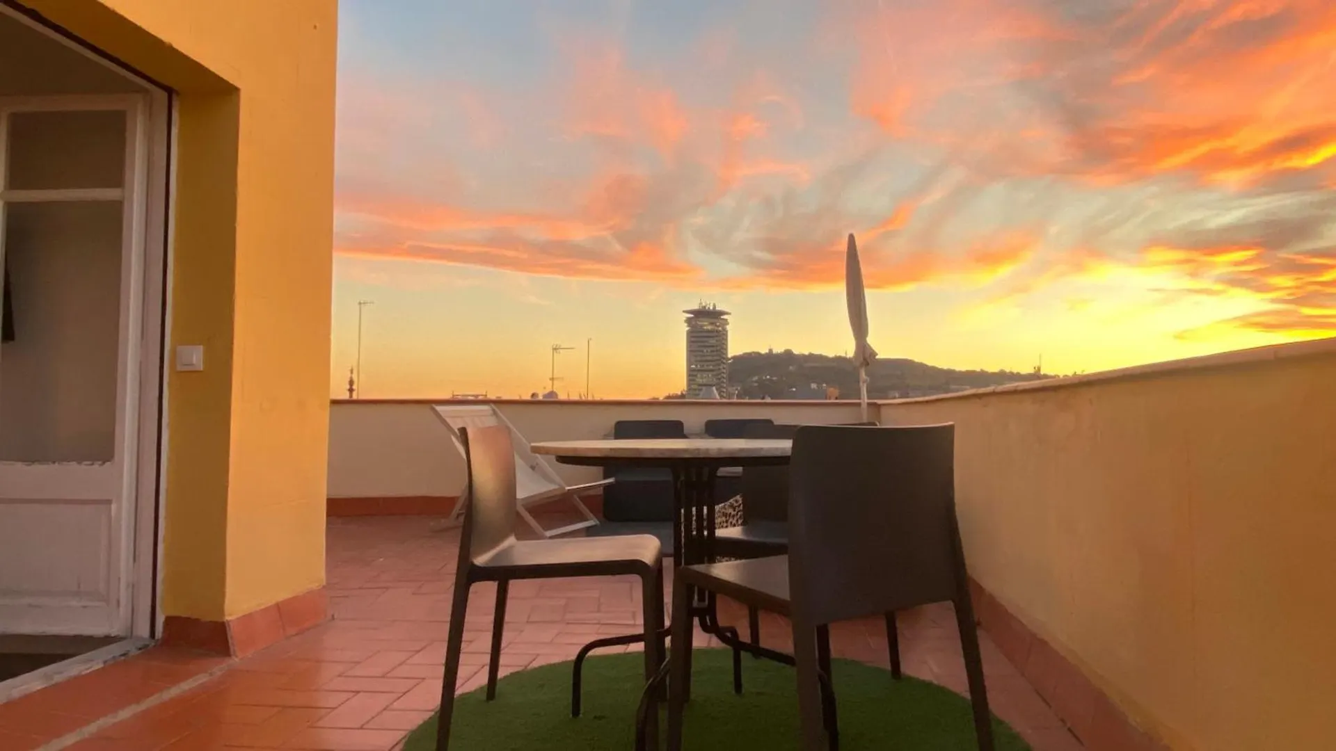 Top Studio With Terrace Barcelona