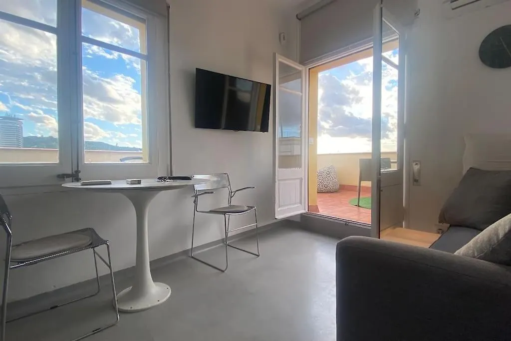 Top Studio With Terrace Barcelona 0*,  Spain