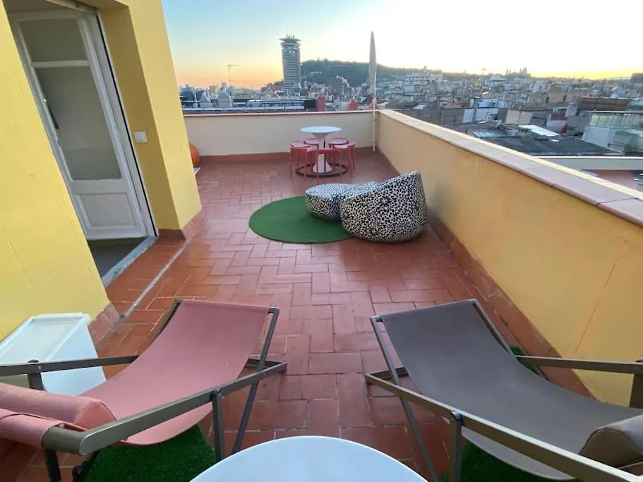 Apartment Top Studio With Terrace Barcelona