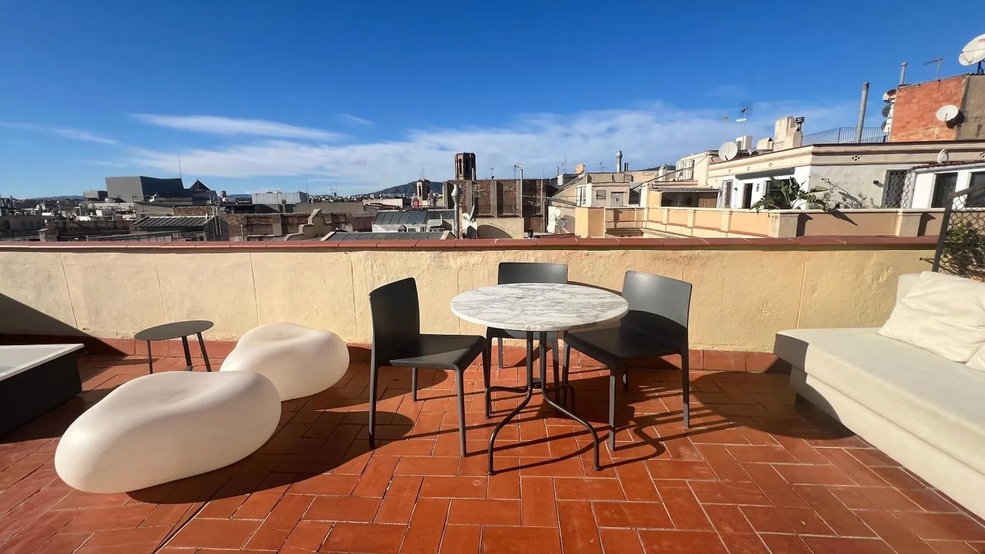 Apartment Top Studio With Terrace Barcelona Spain