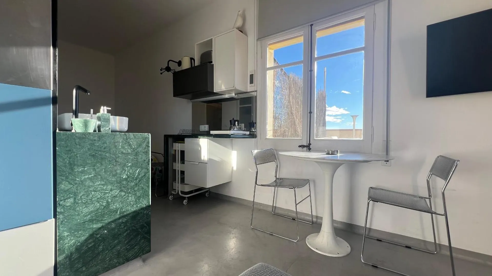 Top Studio With Terrace Barcelona Apartment