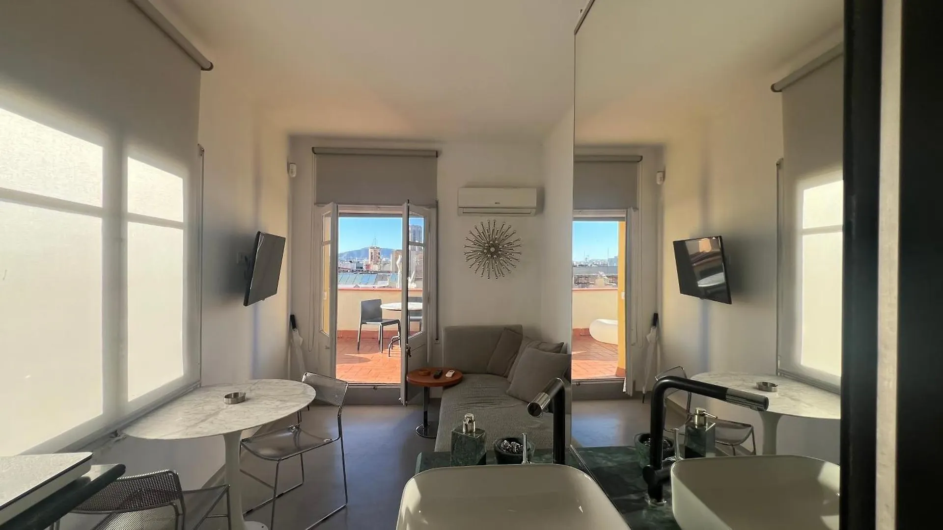 Apartment Top Studio With Terrace Barcelona Spain