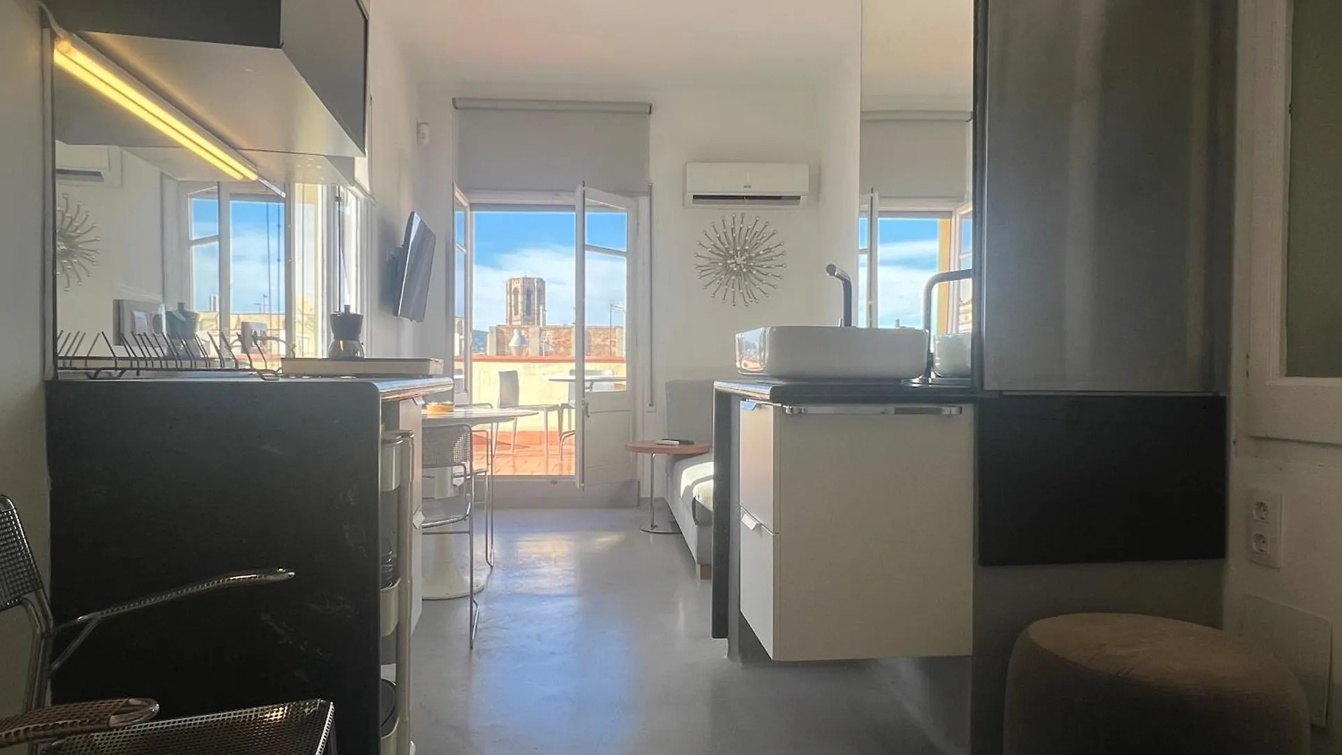 Apartment Top Studio With Terrace Barcelona Spain