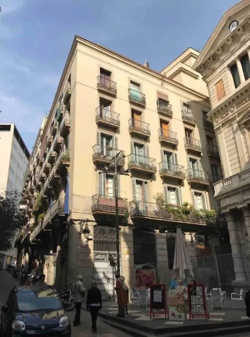 Top Studio With Terrace Barcelona Apartmán