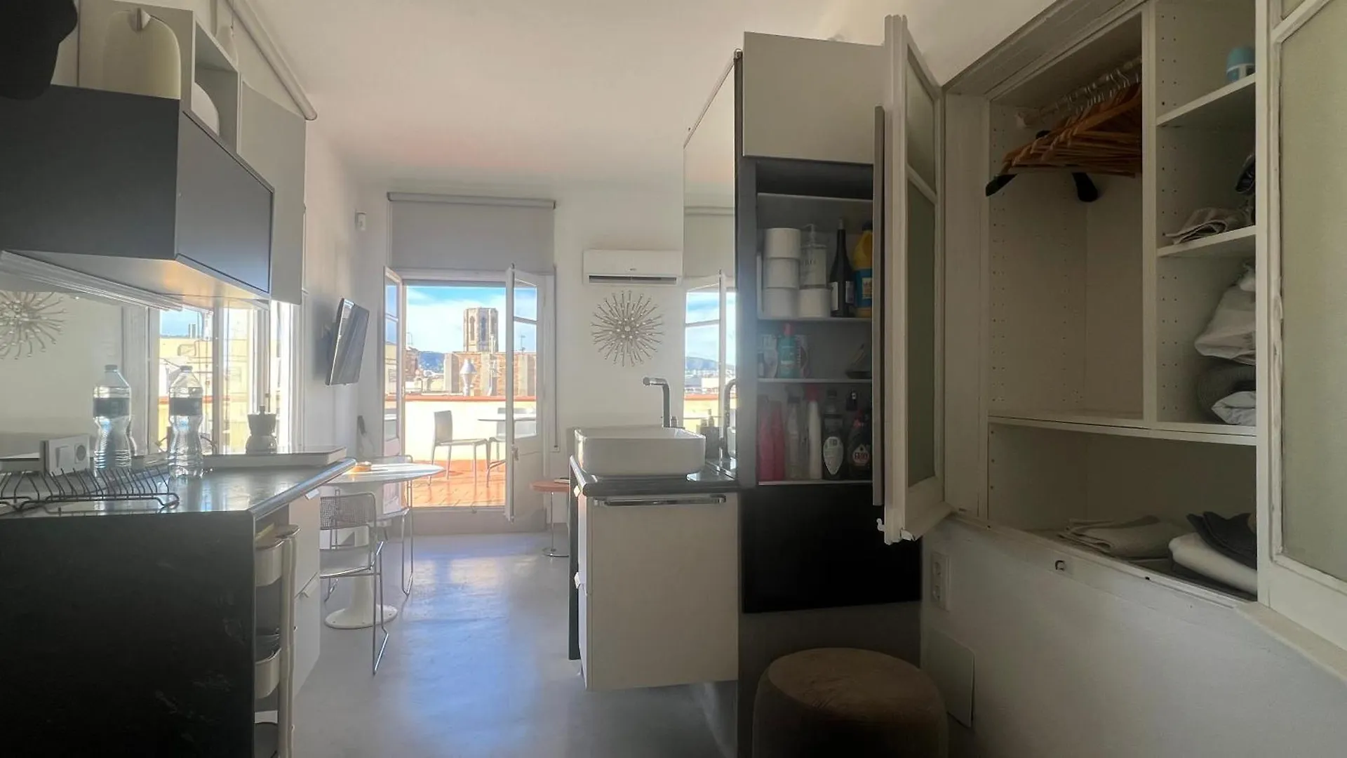 Top Studio With Terrace Barcelona Španělsko
