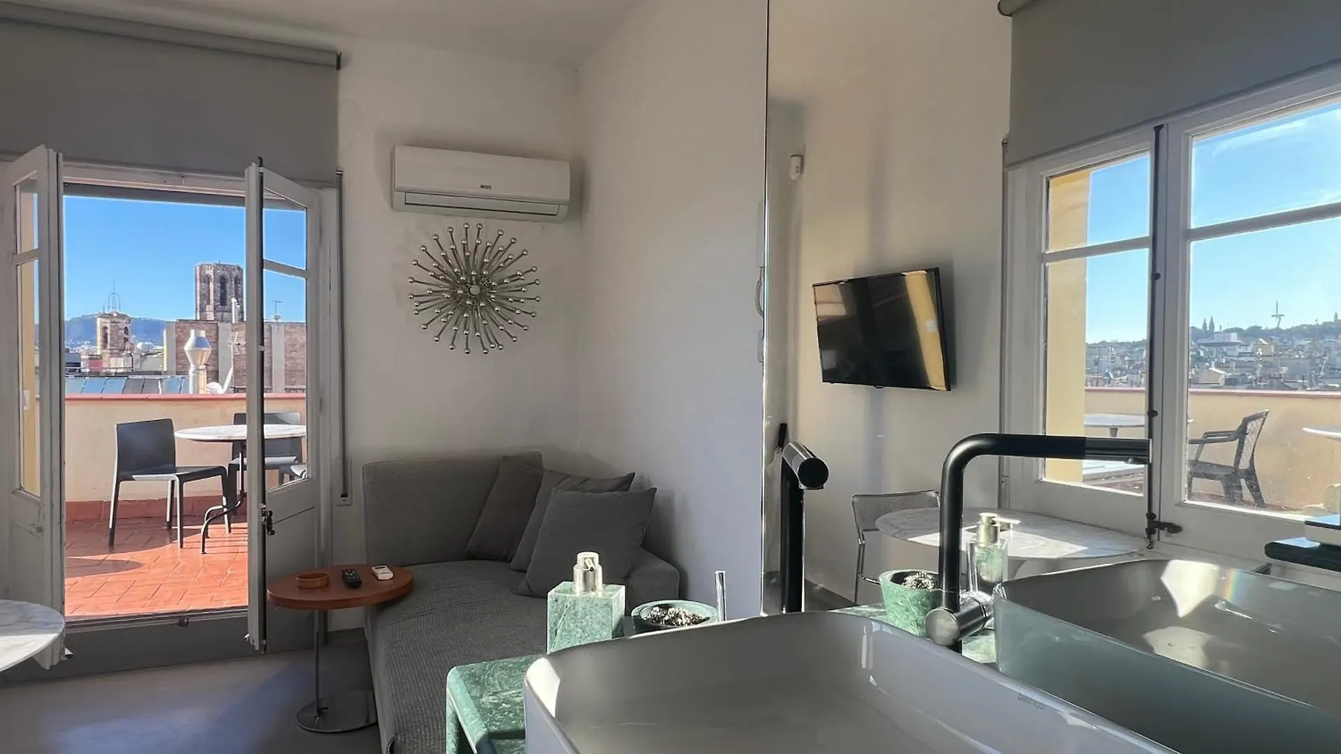Top Studio With Terrace Barcelona
