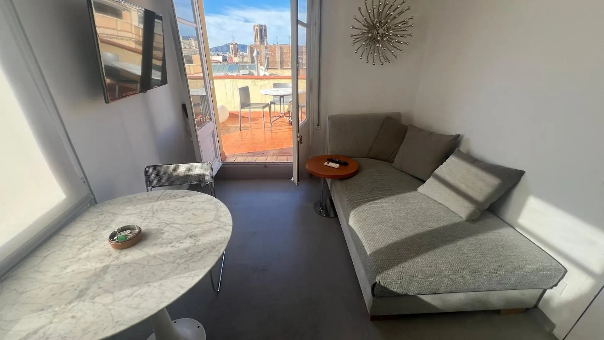 Apartmán Top Studio With Terrace Barcelona