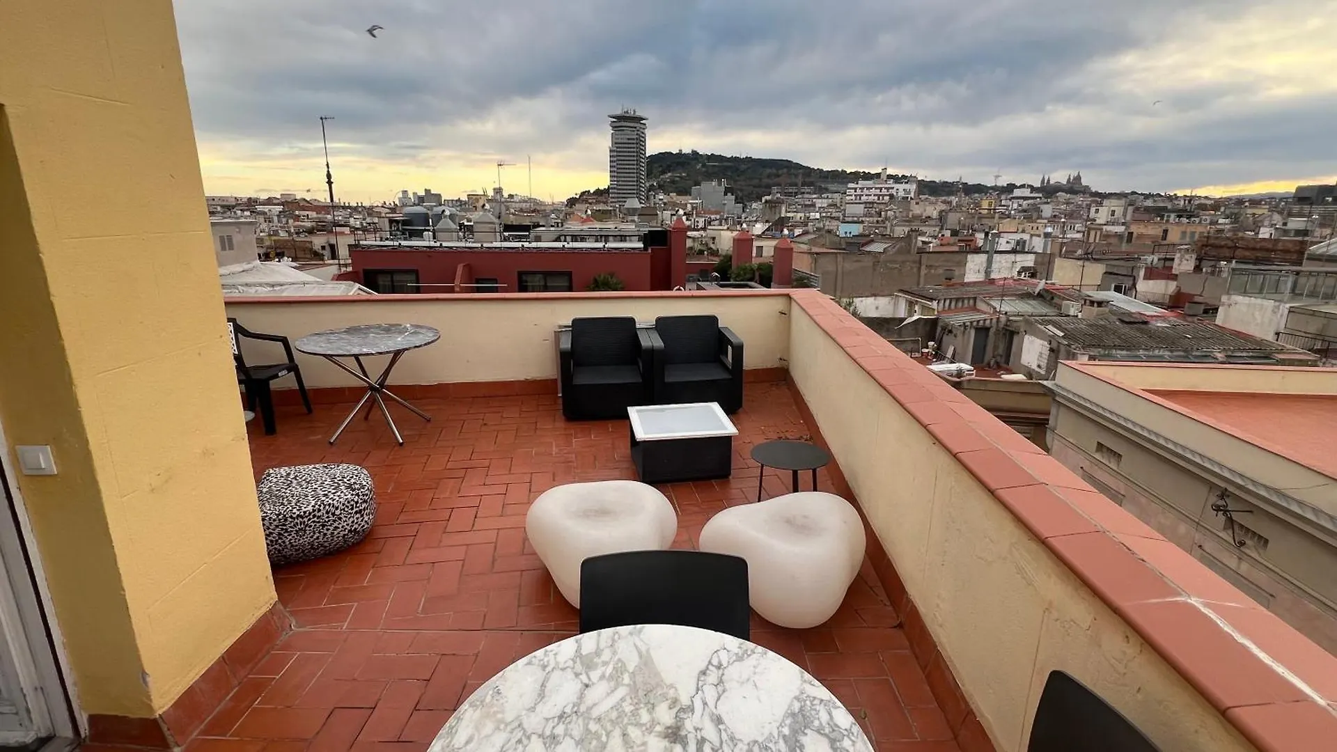 Apartmán Top Studio With Terrace Barcelona