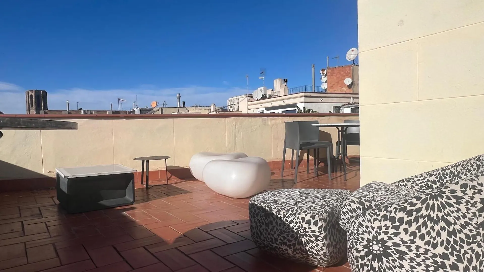 Top Studio With Terrace Barcelona 0*,