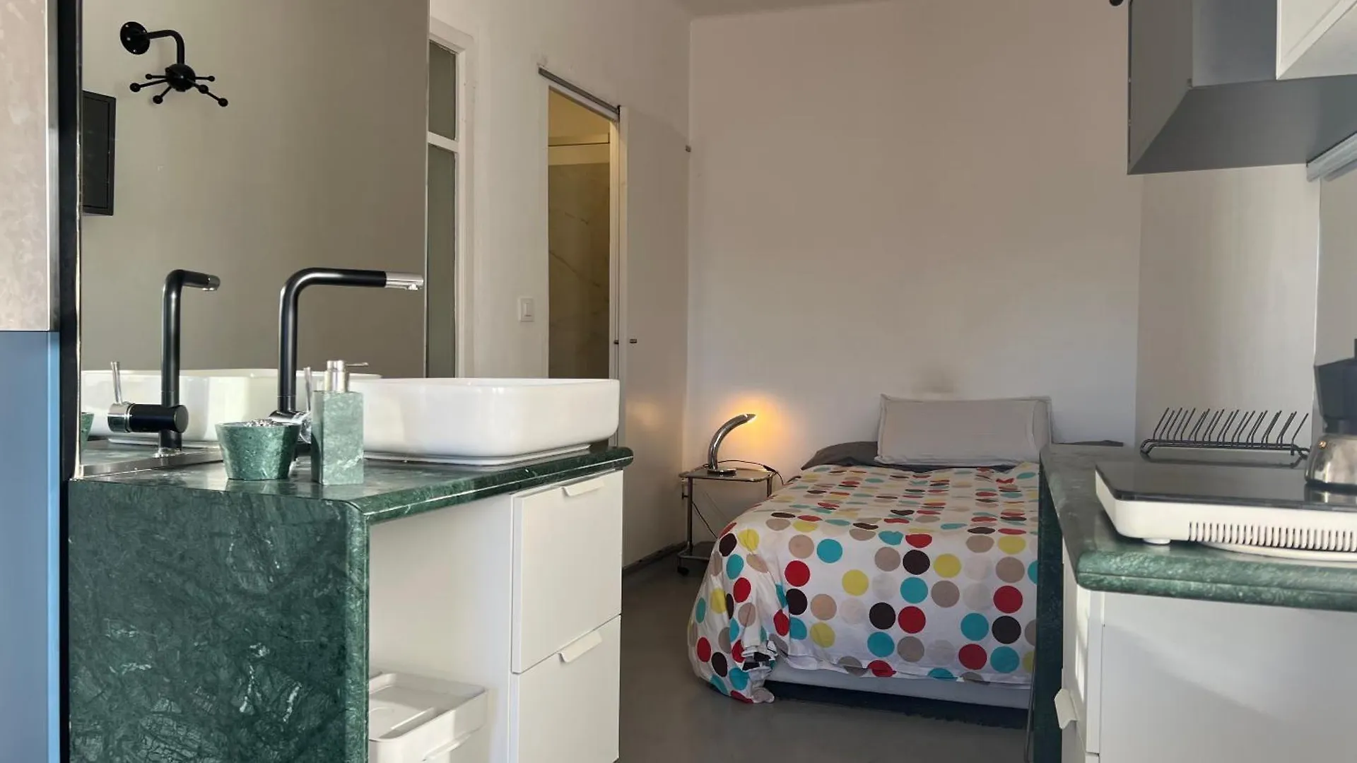 Apartmán Top Studio With Terrace Barcelona